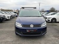 Used VW Sharan SE 2017 Blue MPV