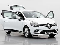 Gebraucht Renault Clio IV Dynamique 2017 Weiß Kleinwagen