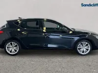 Used Seat Leon SE Dynamic 110 HP (80 kW) 2024 Black Hatchback