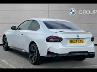 Used BMW M240i M Sport 374 HP (275 kW) 2024 White Coupe