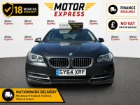 Used BMW 518 Comfort Edition 150 HP (110 kW) 2014 Grey Estate