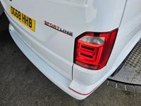 Used VW Transporter Sportline 2018 White Van