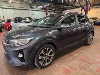Used Kia Stonic 114 HP (83 kW) 2019 Grey SUV