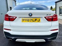 Used BMW X4 M Sport 190 HP (139 kW) 2018 White SUV