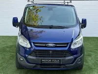 Used Ford Transit Custom Limited 125 HP (91 kW) 2014 Blue Van