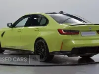 Usado BMW M3 Competition Edition 510 HP (375 kW) 2021 Amarelo Sedan