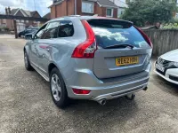 Used Volvo XC60 R-Design 2012 Silver SUV