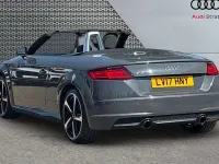 Used Audi TT Roadster Black Edition 179 HP (131 kW) 2017 Grey Cabriolet
