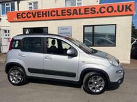 Usado Fiat Panda 4x4 85 HP (62 kW) 2013 Prateado Citadino