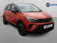 Used Vauxhall Crossland Ultimate 110 HP (80 kW) 2022 Orange SUV