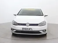 Used VW Golf VII Match 130 HP (95 kW) 2019 White Hatchback