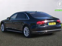 Used Audi A8 Comfort 262 HP (192 kW) 2016 Black Sedan