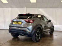 Used Nissan Juke N-Connecta 114 HP (83 kW) 2023 Grey SUV