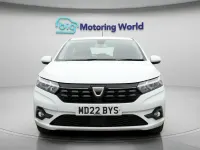 Used Dacia Sandero Comfort 90 HP (66 kW) 2022 White Hatchback