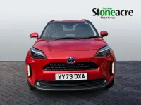 Used Toyota Yaris 116 HP (85 kW) 2023 Red Hatchback