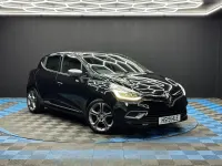 Used Renault Clio GT-Line 2019 Black Hatchback