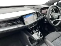 Used Audi Q4 e-tron S-Line 219 kW (299 HP) 2023 Black SUV