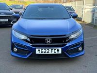 Used Honda Civic SR 126 HP (92 kW) 2022 Blue Hatchback