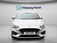 Used Ford Focus ST-Line X 125 HP (91 kW) 2021 Silver Hatchback