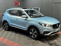 Used MG ZS Exclusive 105 kW (143 HP) 2021 Blue SUV