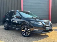 Used Nissan X-Trail Tekna 150 HP (110 kW) 2020 Black SUV