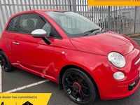 Used Fiat 500 Street 69 HP (50 kW) 2013 Red Hatchback