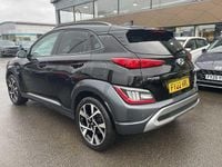 Used Hyundai Kona Ultimate 120 HP (88 kW) 2022 Phantom black SUV