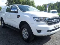 Used Ford Ranger XL 170 HP (125 kW) 2022 White Pickup