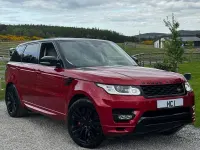 Used Land Rover Range Rover Autobiography Dynamic 306 HP (225 kW) 2016 Red SUV