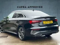 Used Audi A3 S-Line 108 HP (79 kW) 2022 Black Sedan
