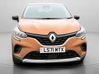 Used Renault Captur Iconic 91 HP (66 kW) 2021 Orange SUV