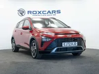 Used Hyundai Bayon SE 100 HP (73 kW) 2022 Red SUV