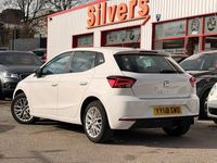 Used Seat Ibiza SE Technology 95 HP (69 kW) 2018 White Hatchback