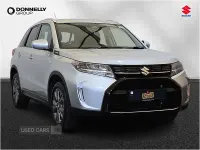 Used Suzuki Vitara 116 HP (85 kW) 2025 Silver SUV