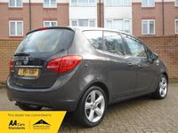 Used Vauxhall Meriva 2014 Grey MPV