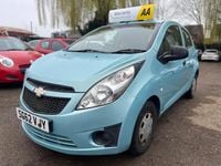 Used Chevrolet Spark 2012 Blue Hatchback