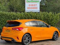 Used Ford Focus ST 280 HP (205 kW) 2021 Orange Hatchback