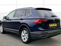 Used VW Tiguan Allspace Life 150 HP (110 kW) 2023 Blue SUV