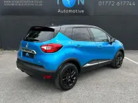 Begagnad Renault Captur Dynamique 90 HK (66 kW) 2016 Blå SUV