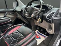 Used Ford Transit Custom Limited 170 HP (125 kW) 2018 Grey Van