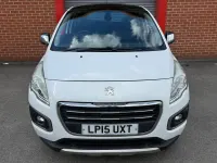 Used Peugeot 3008 Allure 2015 White Estate