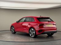 Used Audi A3 Sportback Design 150 HP (110 kW) 2023 Tango red metallic/tango red metallic Hatchback