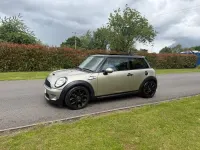 Used Mini Cooper S Hatch 2010 Silver Hatchback