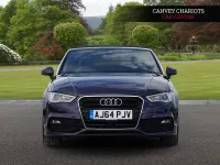 Used Audi A3 Cabriolet S-Line 2014 Mauve/purple Cabriolet