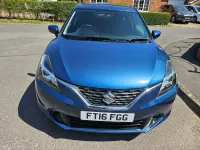 Used Suzuki Baleno SZ-T 111 HP (81 kW) 2016 Blue Hatchback