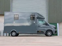 New Renault Master 2025 Grey MPV