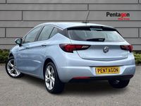 used Vauxhall Astra SRi1.4i Turbo Sri Hatchback 5dr Petrol Auto Euro 6 (s/s) (150 Ps) - SC66VWV