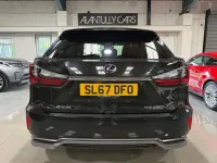 Used Lexus RX450h Sport Line 2017 Black SUV