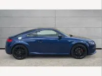 Used Audi TT S-Line 180 HP (132 kW) 2017 Blue Coupe