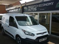 Begagnad Ford Transit Connect 100 HK (73 kW) 2017 Vit Minibuss